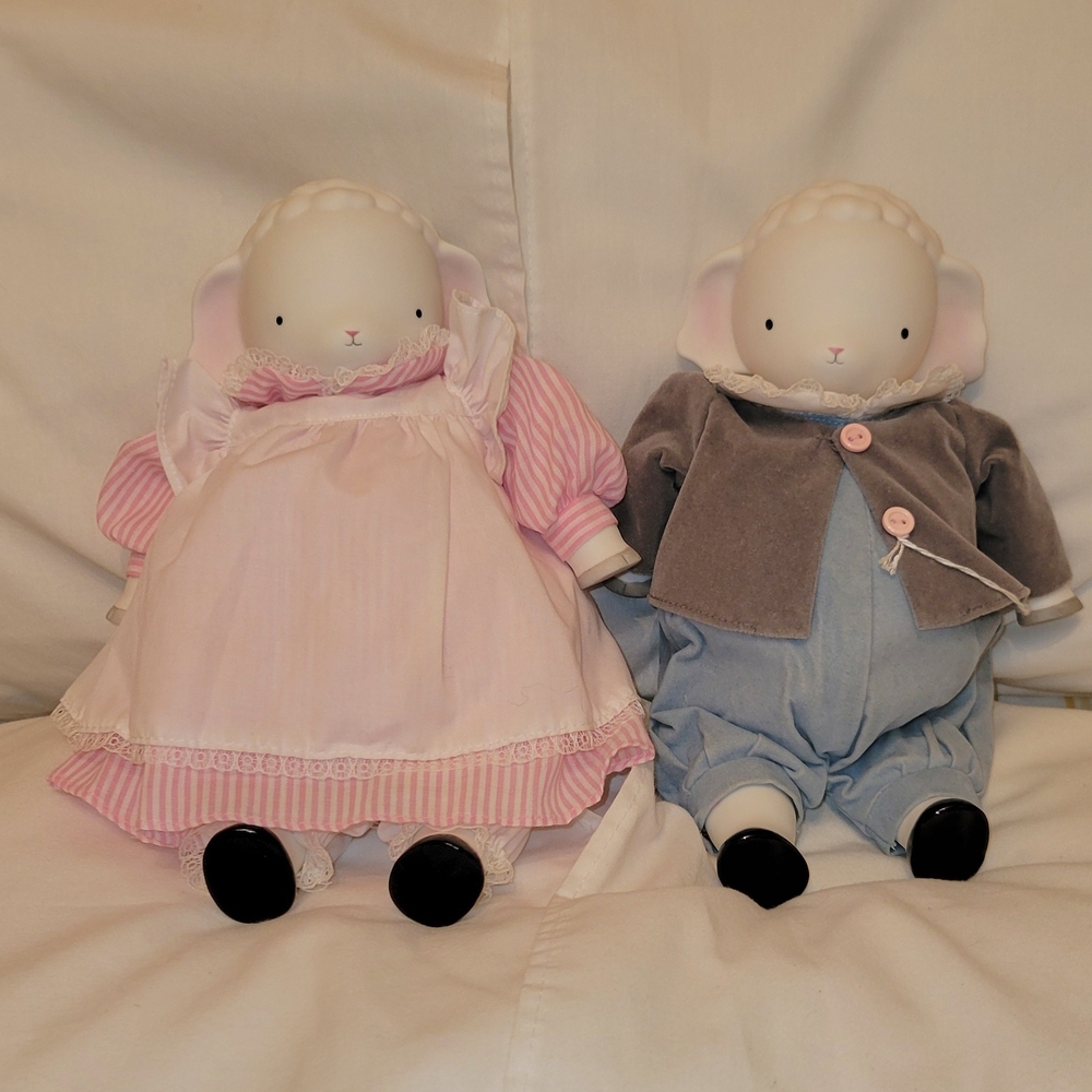 Michel And Company My Lamby Pie Large Dolls